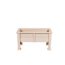 Amish Small 22" Raised Poly Planter
