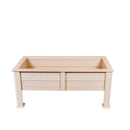 Amish Large 22" Raised Poly Planter