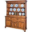 Amish English Buffet with Delft Rack