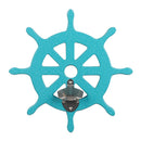 Amish Seaquest Ship's Wheel Bottle Opener