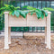 Amish Small 30" Raised Poly Planter