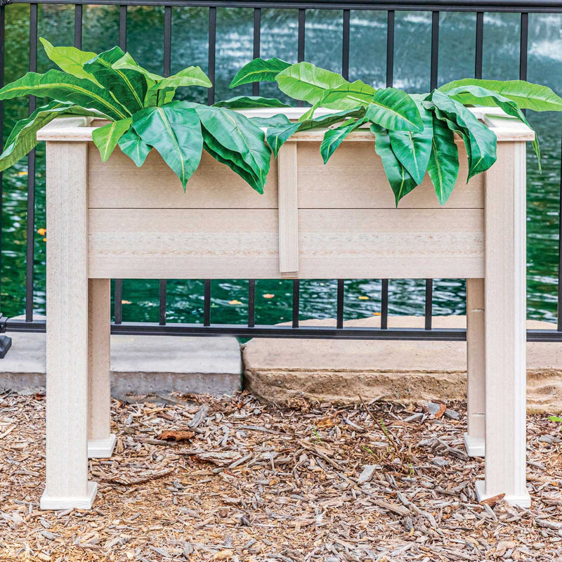 Amish Small 30" Raised Poly Planter