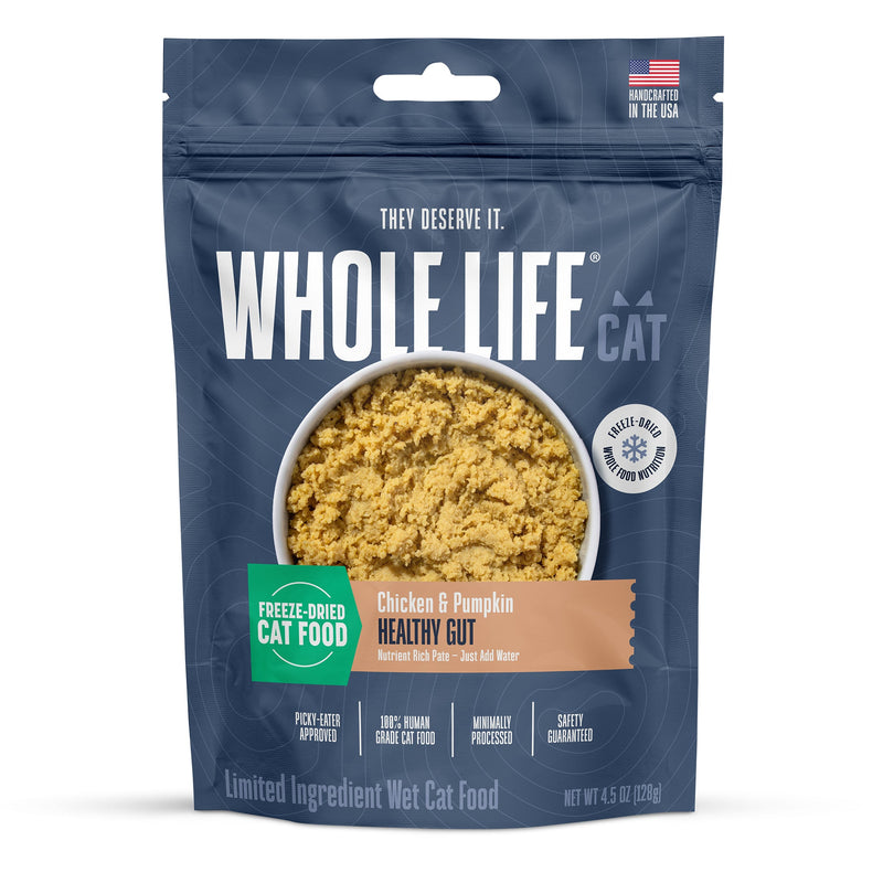 Hydrating Snack and Meal Complement For Cats – Healthy Gut Pâté