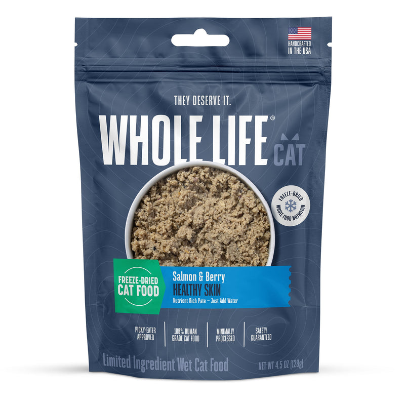Hydrating Snack and Meal Complement For Cats – Healthy Skin Pâté