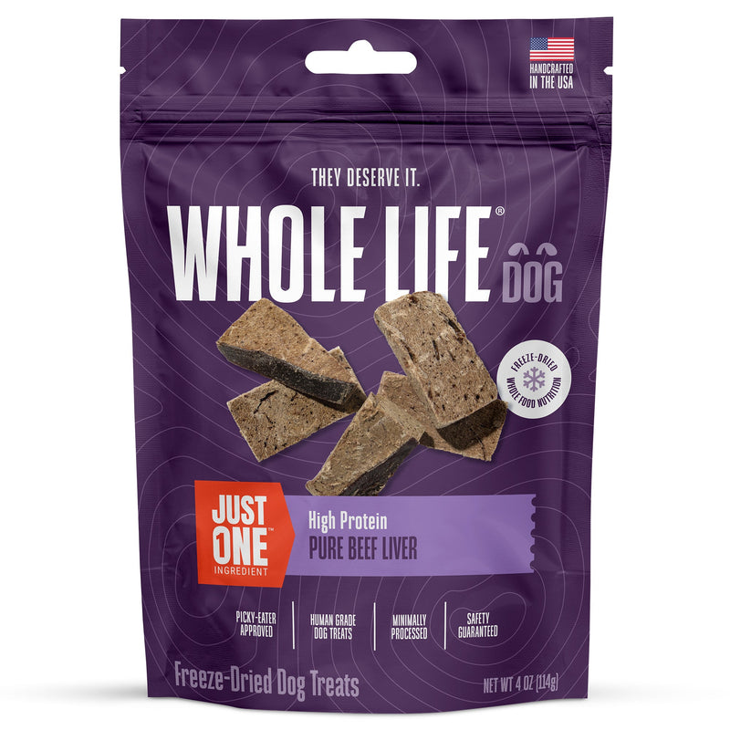 Just One Ingredient Beef Liver Treats For Dogs.  Human Grade and Grain Free - Made In Our Own Kitchen