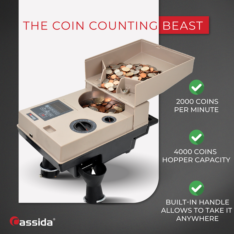 Cassida C500 Coin Counter