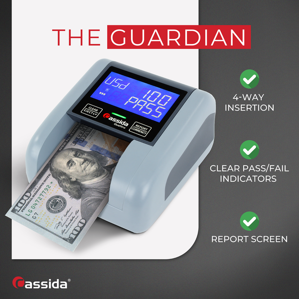 Cassida Quattro Counterfeit Detector