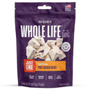Just One Ingredient Chicken Treats For Dogs.  Human Grade and Grain Free - Made In Our Own Kitchen