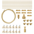 Professional 12 Ft. Brass Slip-Lok Mist Cooling System