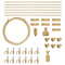 Professional 12 Ft. Brass Slip-Lok Mist Cooling System