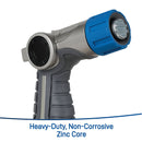 Orbit Adjustable Heavy-Duty Metal Thumb Control Nozzle
