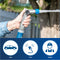 Orbit Adjustable Heavy-Duty Metal Thumb Control Nozzle