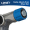 Orbit Adjustable Heavy-Duty Metal Thumb Control Nozzle
