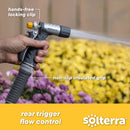 Pro Series Adjustable Metal Hose Nozzle with Rear Trigger