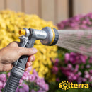 Pro Series 8-Pattern Garden Hose Nozzle with Rear Trigger