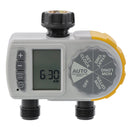 Single-Dial Two-Outlet Hose Timer