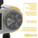 Single-Dial Two-Outlet Hose Timer