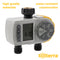Single-Dial Two-Outlet Hose Timer