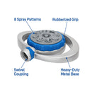 Orbit Metal 8-Pattern Turret Sprinkler
