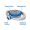 Orbit Metal 8-Pattern Turret Sprinkler
