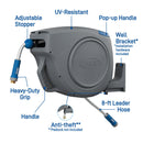 Orbit Auto-Retractable Garden Hose Reel - 100 ft x 5/8 in