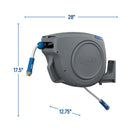 Orbit Auto-Retractable Garden Hose Reel - 100 ft x 5/8 in