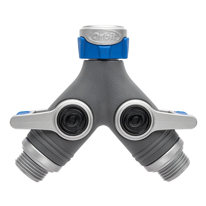 Orbit XL 2-Way Garden Hose Splitter