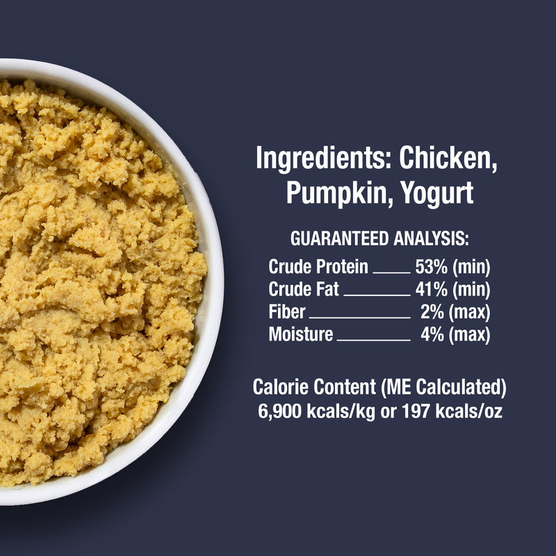Nature’s Remedy Healthy Gut & Digestive Support.  Human-Grade, Grain-Free, Whole Food Supplement for Cats - Made in Our Own Kitchens