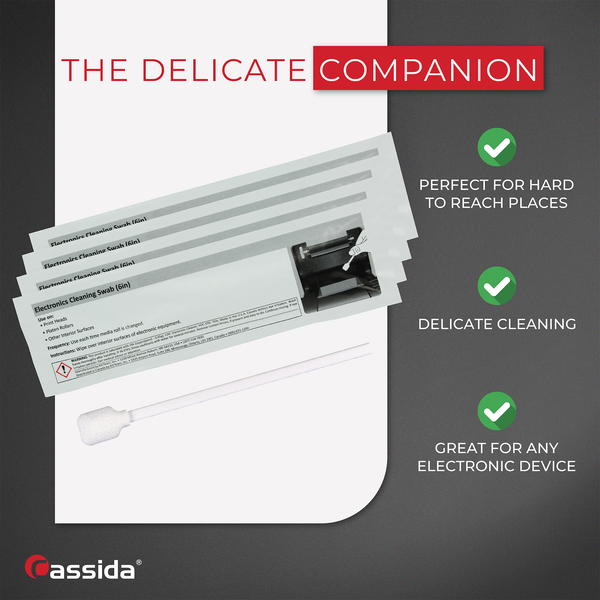 Cassida Cleaning Swab