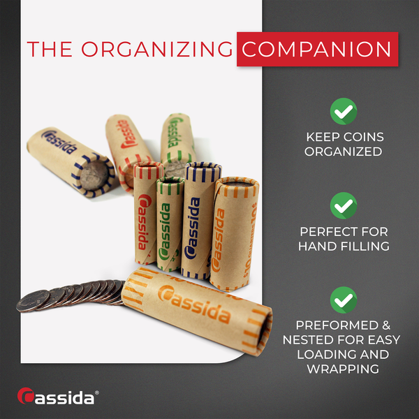 Cassida Coin Roll Wrappers