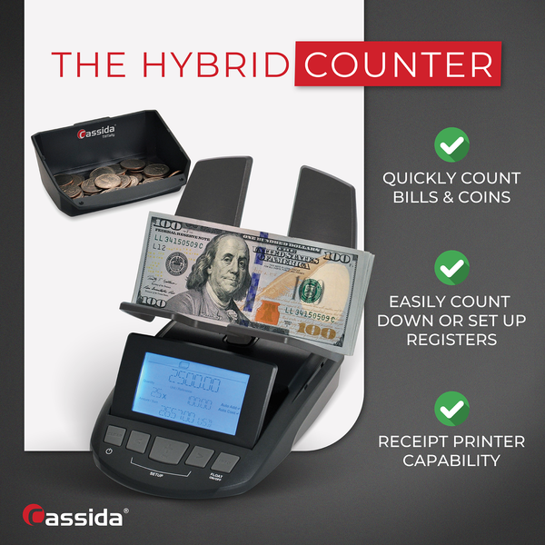 Cassida TillTally Money Counting Scale