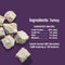 Just One Ingredient Turkey Treats For Dogs.  Human Grade and Grain Free - Made In Our Own Kitchen