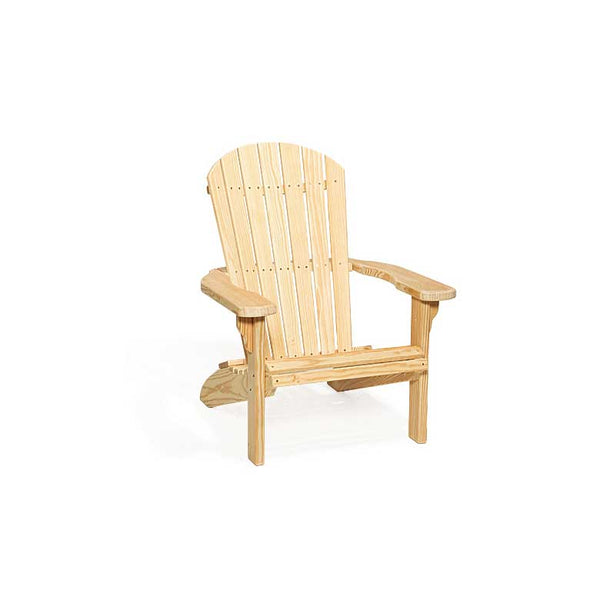 Amish Outdoor Wood Adirondack Chair