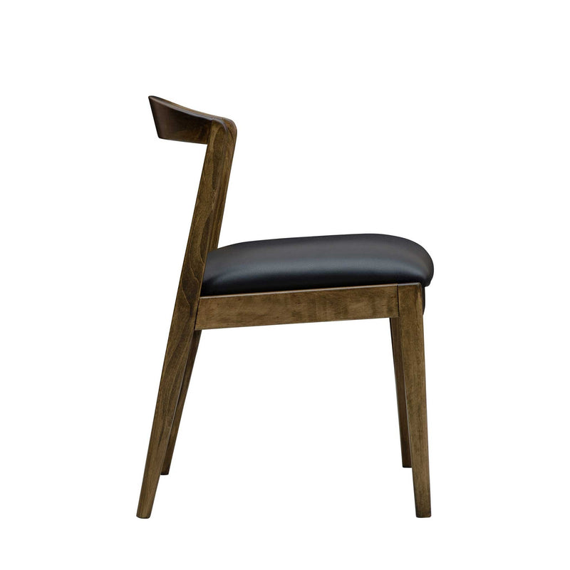Amish Laramie Modern Century Modern Dining Chair