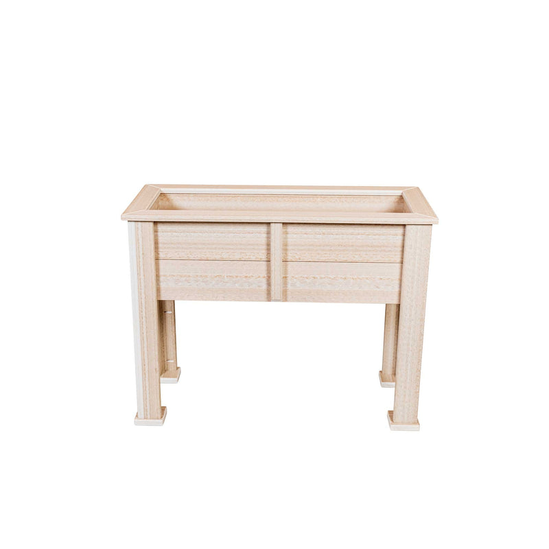 Amish Small 30" Raised Poly Planter
