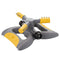 Plastic 3-Arm Spinning Sprinkler on Heavy-Duty Base