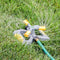 Plastic 3-Arm Spinning Sprinkler on Heavy-Duty Base