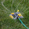 Plastic 3-Arm Spinning Sprinkler on Heavy-Duty Base