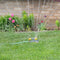 Plastic 3-Arm Spinning Sprinkler on Heavy-Duty Base