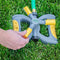 Plastic 3-Arm Spinning Sprinkler on Heavy-Duty Base