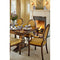 Amish Tuscany Expandable Rectangular Trestle Dining Table