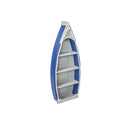 Amish 4' Poly Outdoor rowboat shaped book shelf