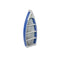 Amish 4' Poly Outdoor rowboat shaped book shelf