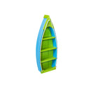 Amish 4' Poly Outdoor rowboat shaped book shelf
