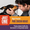 Just One Ingredient Chicken Treats For Dogs.  Human Grade and Grain Free - Made In Our Own Kitchen