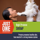 Just One Shrimp Cat Treats – Human Grade, Picky Eater Approved, Made in Our Own Kitchens