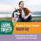 Living Treats – Pumpkin and Yogurt Recipe Probiotic Treats For Dogs.  Human Grade and Grain Free - Made In Our Own Kitchen
