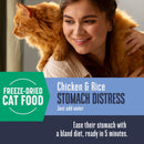 Nature’s Remedy Chicken & Rice for Cats.  Human-Grade Interim Diet for Stomach Upset - Made in Our Own Kitchens