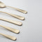 Rhiannon Champagne Satin 20 Piece Flatware Set