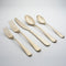 Rhiannon Champagne Satin 20 Piece Flatware Set